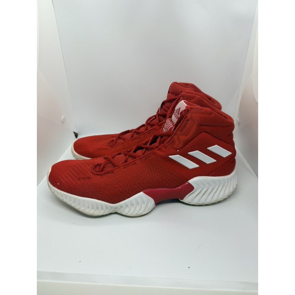 Adidas Harden Vol 2 Mens Basketball Shoes Red White AH2124 Size 11